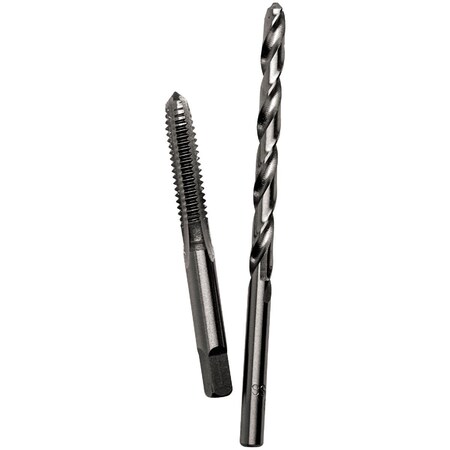 Century Drill & Tool Century Drill & Tool 1/4-28 National Fine Carbon Steel Tap-Plug and No 3 Wire Gauge Drill Bit 95404